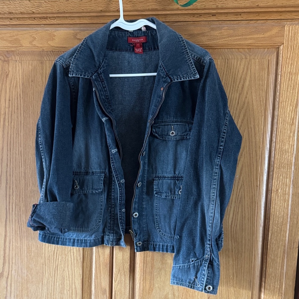 Sundance Classic Blue Denim Jacket